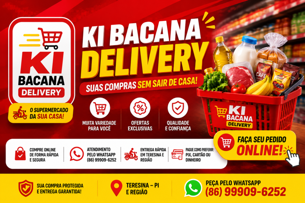 Ki Bacana Delivery - supermercado online em Teresina PI
